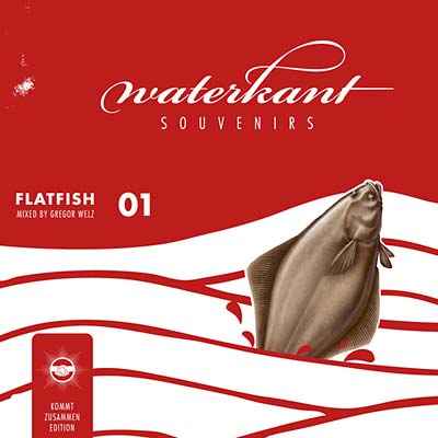 Waterkant Souvenirs - Flatfish 01 [CD]