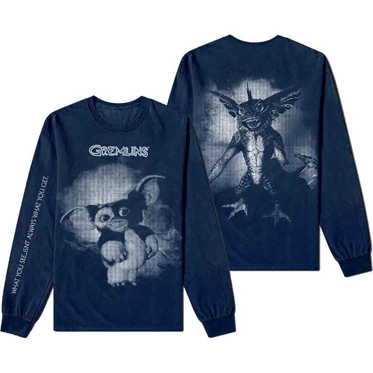Gremlins Graphic [] Blue