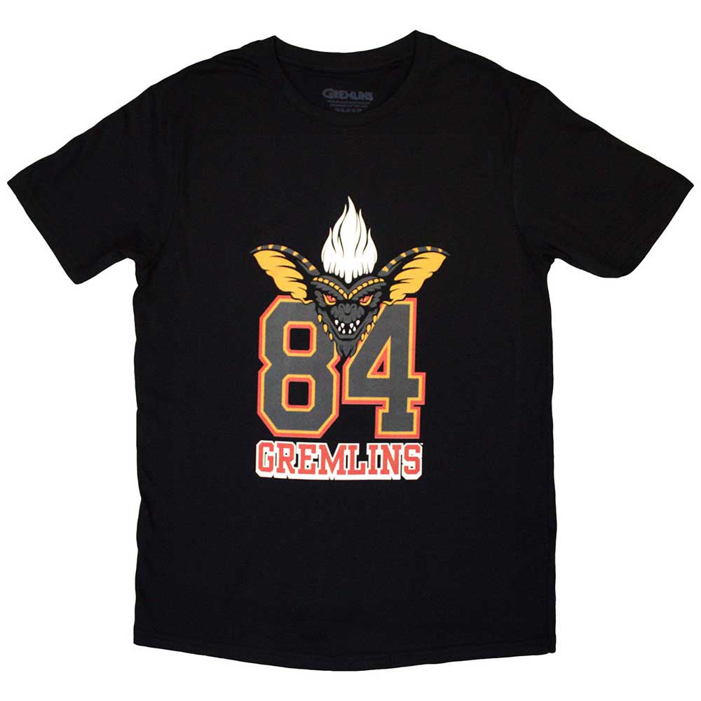 Gremlins Stripe '84 [T-Shirt] Black
