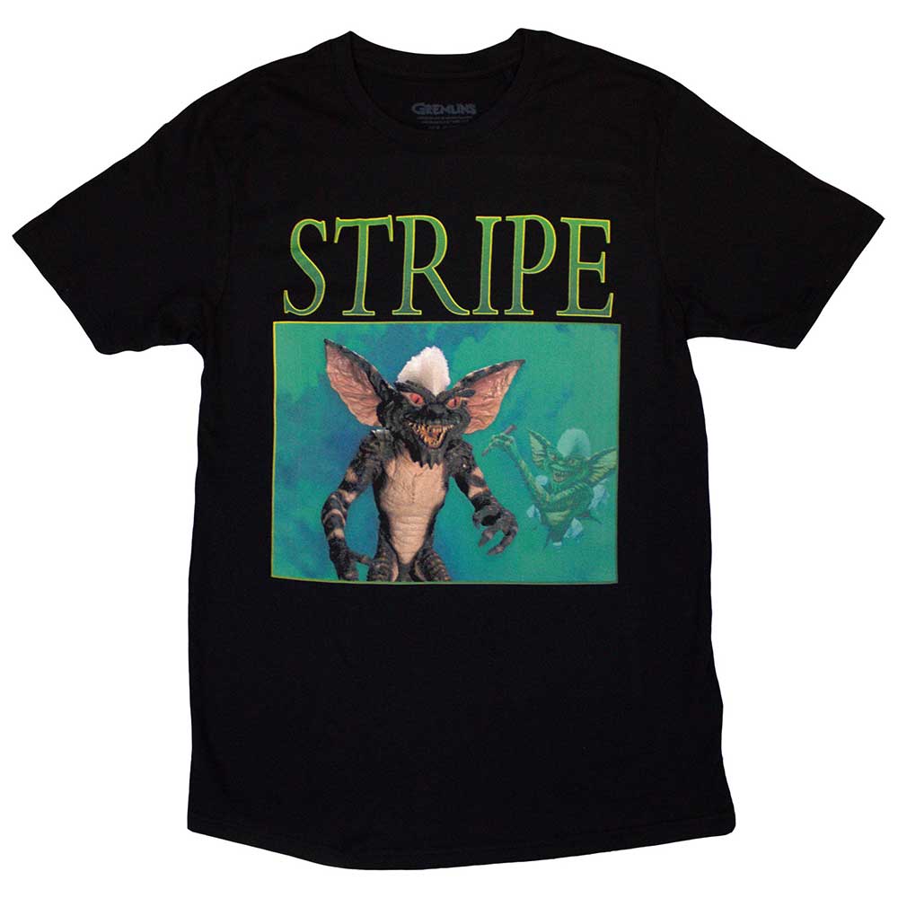Gremlins Stripe Homage [T-Shirt] Black
