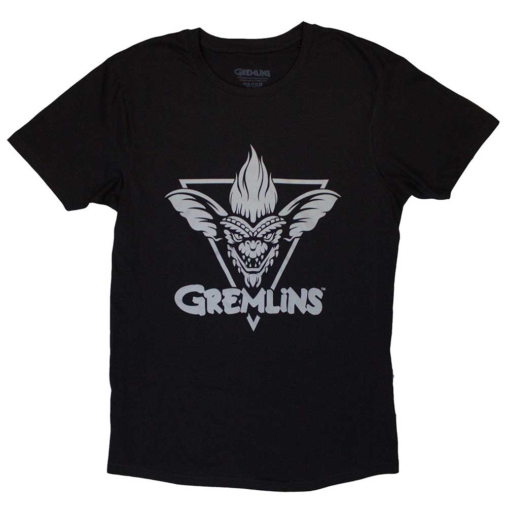 Gremlins Stripe Triangle [T-Shirt] Black