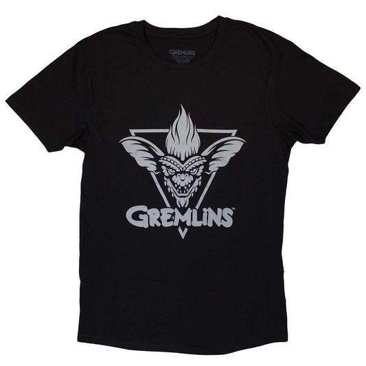 Gremlins Stripe Triangle [T-Shirt] Black