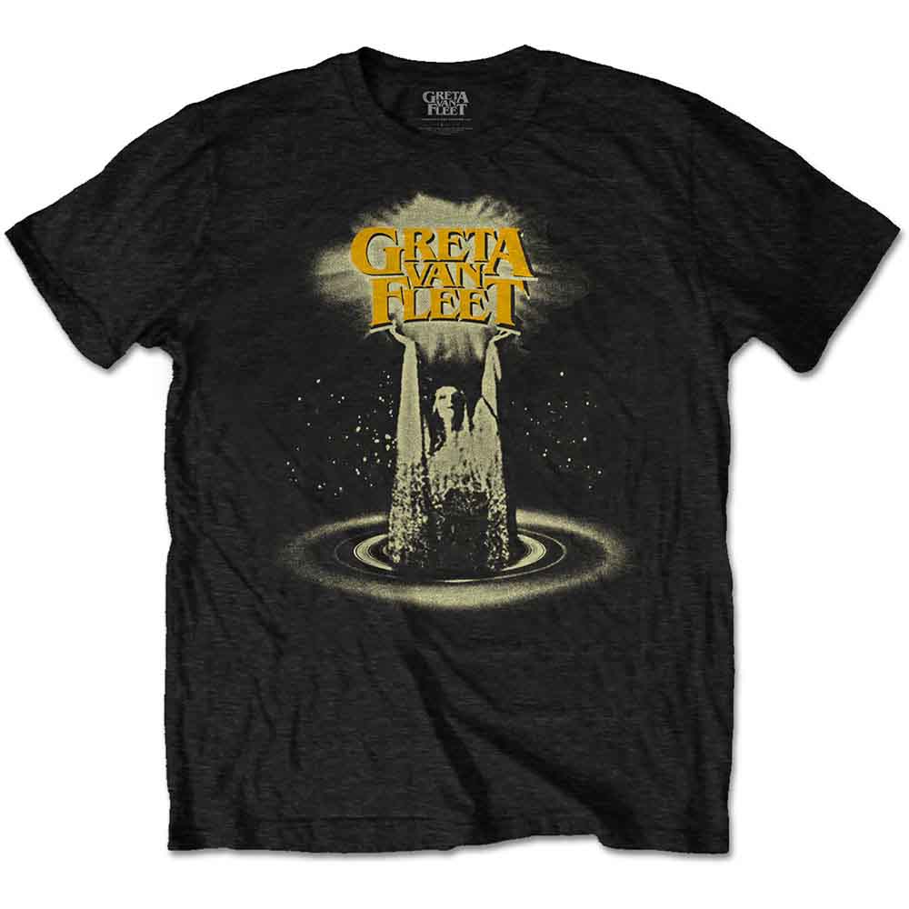 Greta Van Fleet Cinematic Lights [T-Shirt] Black