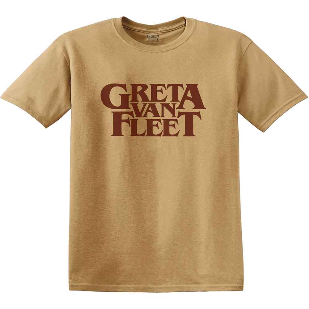 Greta Van Fleet Logo [T-Shirt] Yellow