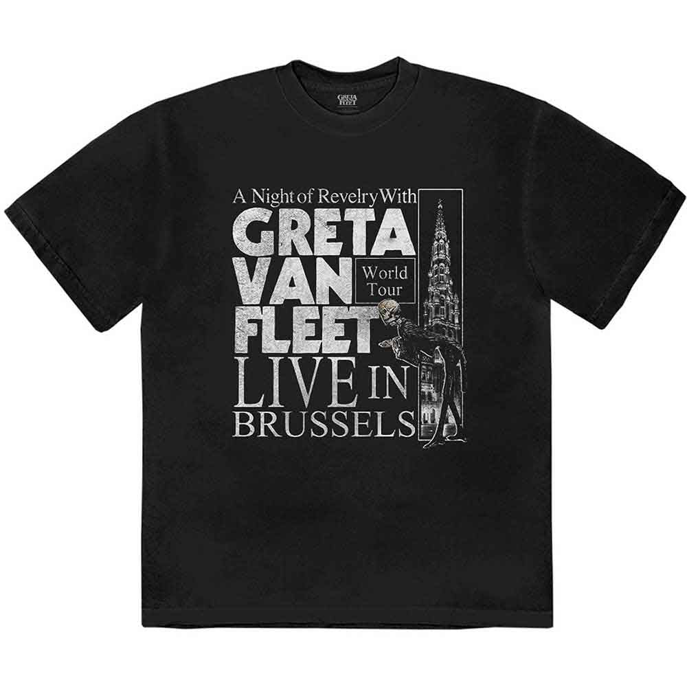 Greta Van Fleet Night of Revelry [T-Shirt] - Rock Band Apparel
