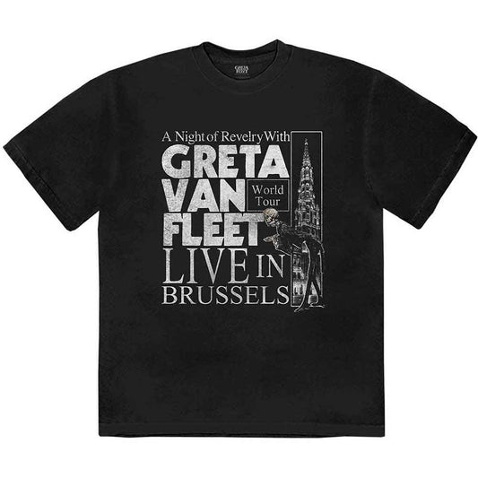 Greta Van Fleet Night of Revelry [T-Shirt] - Rock Band Apparel