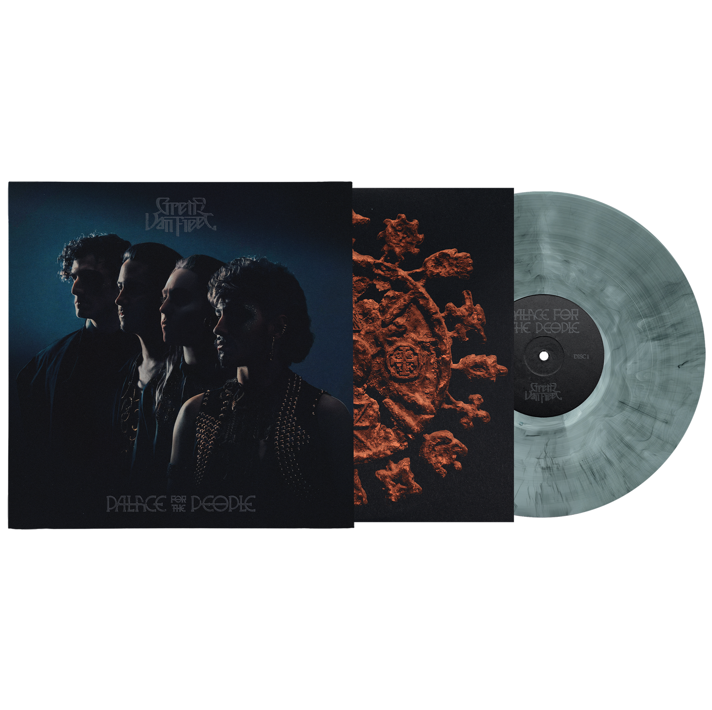 PRE-ORDER Greta Van Fleet - Palace For The People (Indie Exclusive) [Origin Variant] [2LP] [Vinyl]