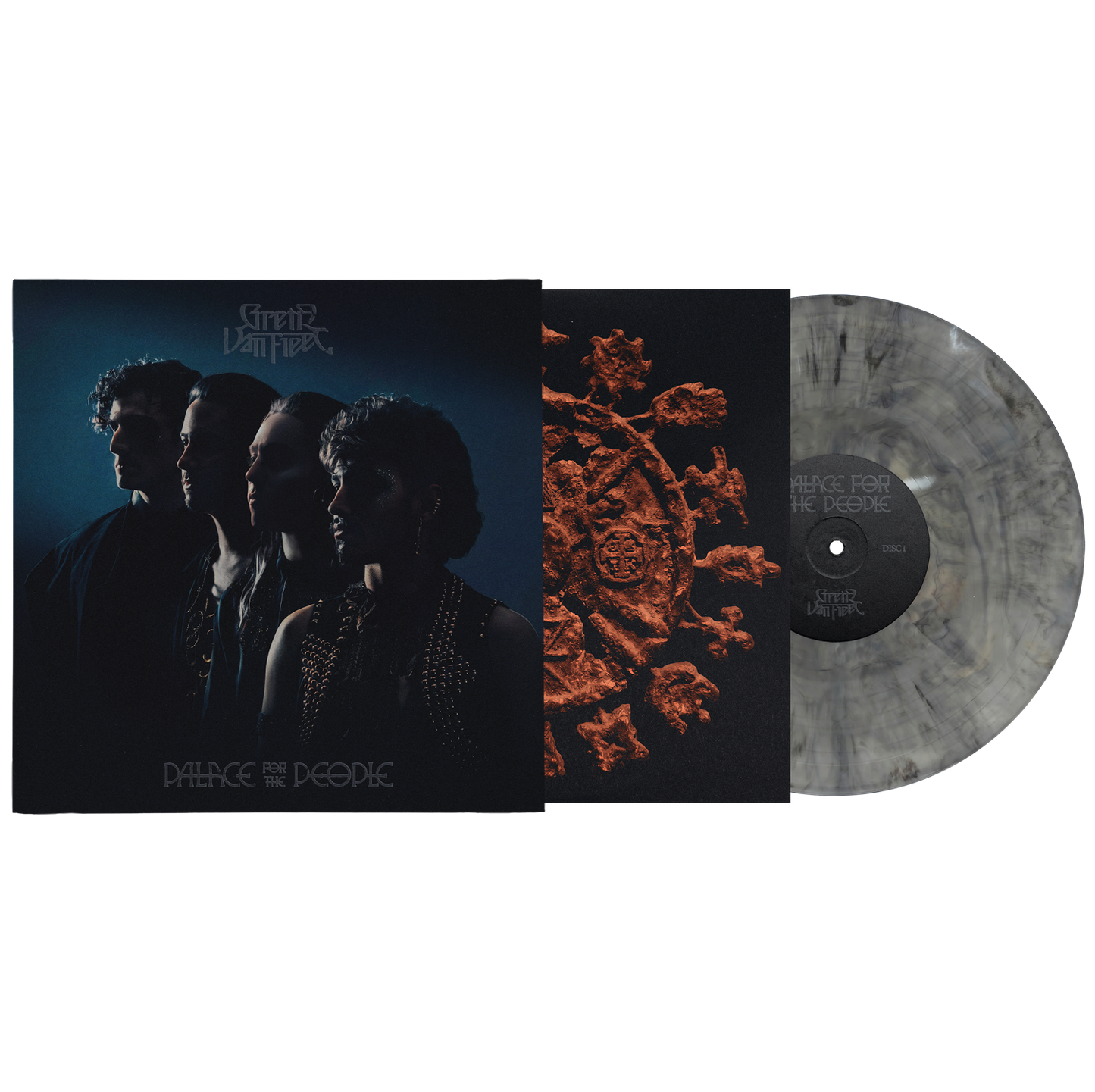 PRE-ORDER Greta Van Fleet - Palace For The People [Oracle Variant] [2LP] [Vinyl]
