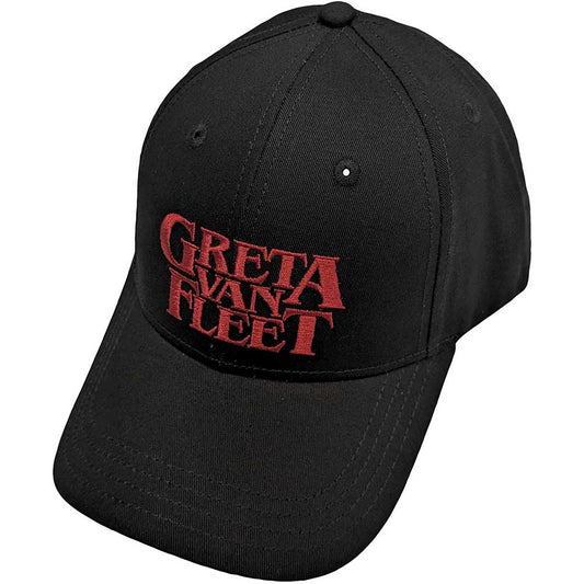 Greta Van Fleet Red Logo [] Black
