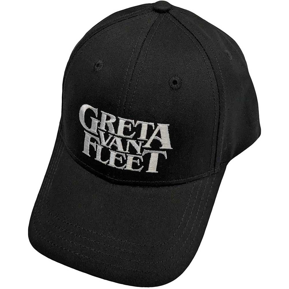 Greta Van Fleet White Logo [] Black
