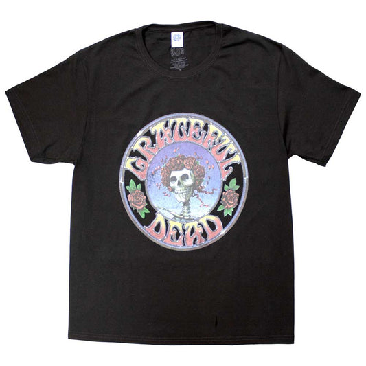 Grateful Dead Bertha Circle Vintage Wash [T-Shirt] Black