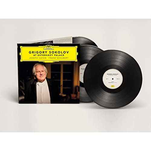 Grigory Sokolov - Grigory Sokolov At Esterházy Palace [3 LP] [Vinyl]