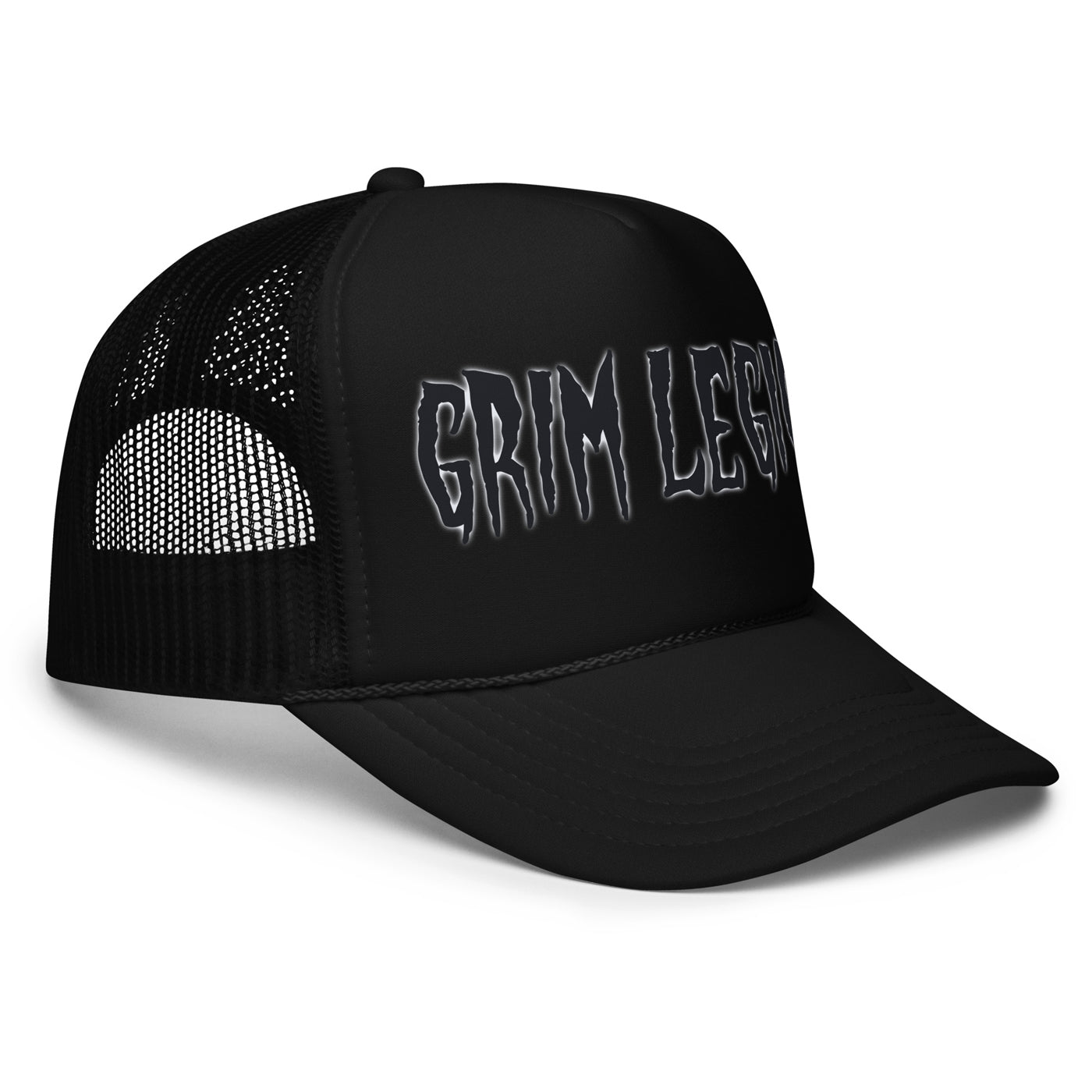 GRIM LEGION - New Logo Trucker Hat