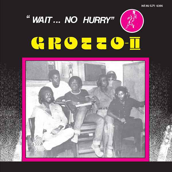 Grotto II: Wait, No Hurry [CD]