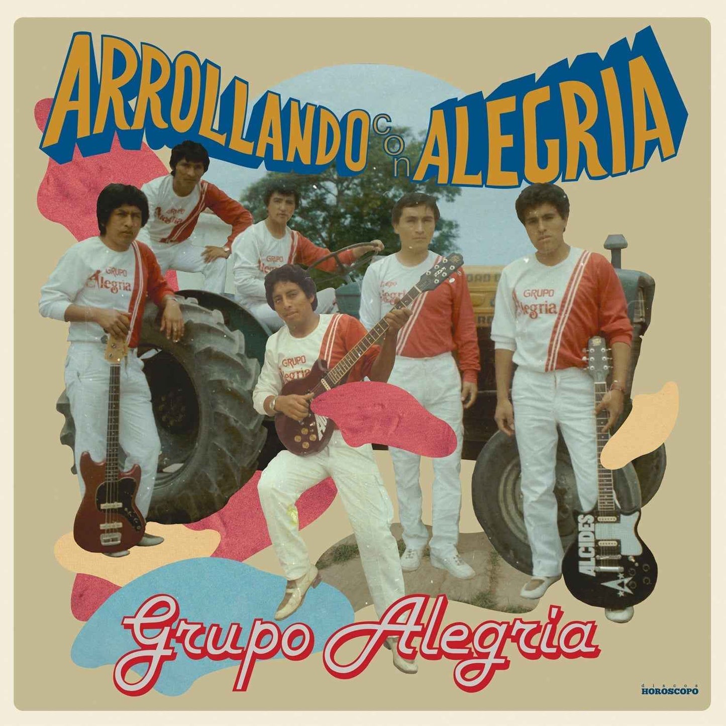 Arrollando Con Alegría [Vinyl]