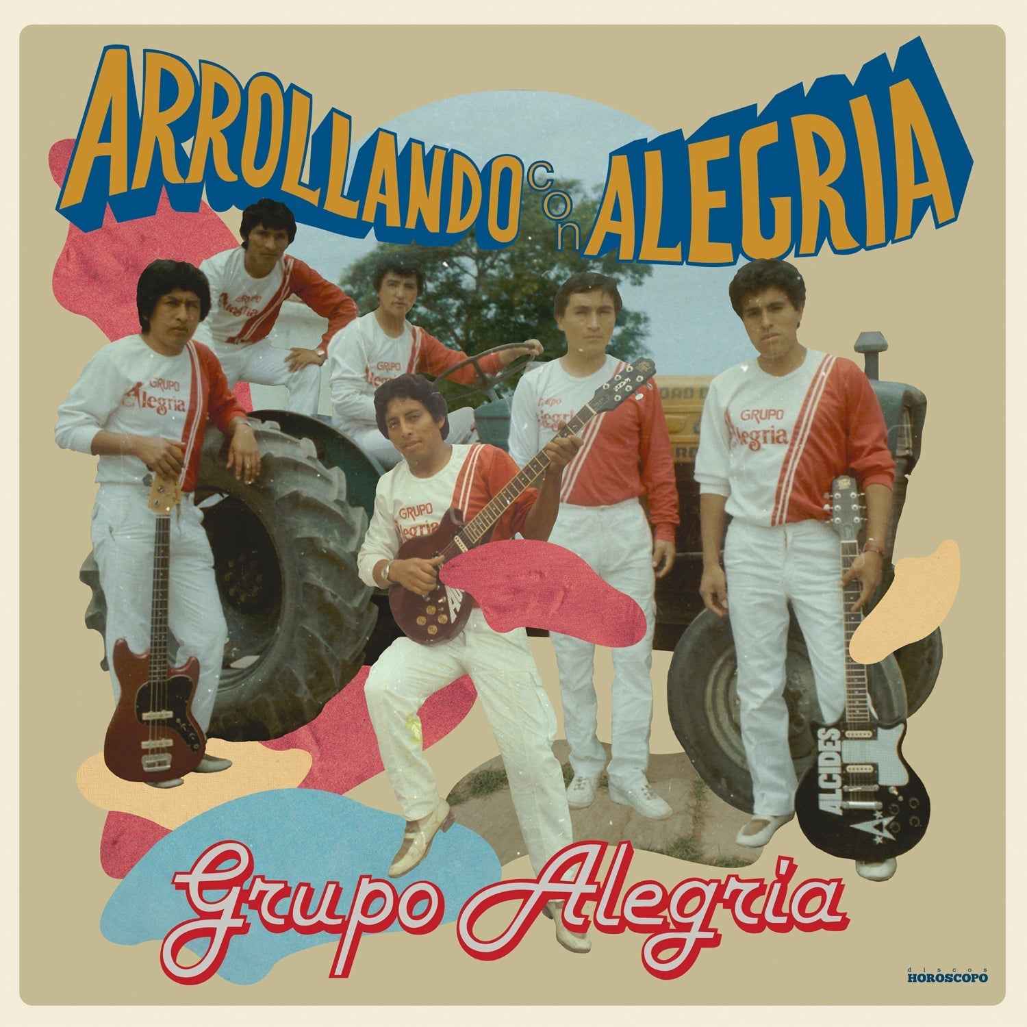 Arrollando Con Alegría [Vinyl]