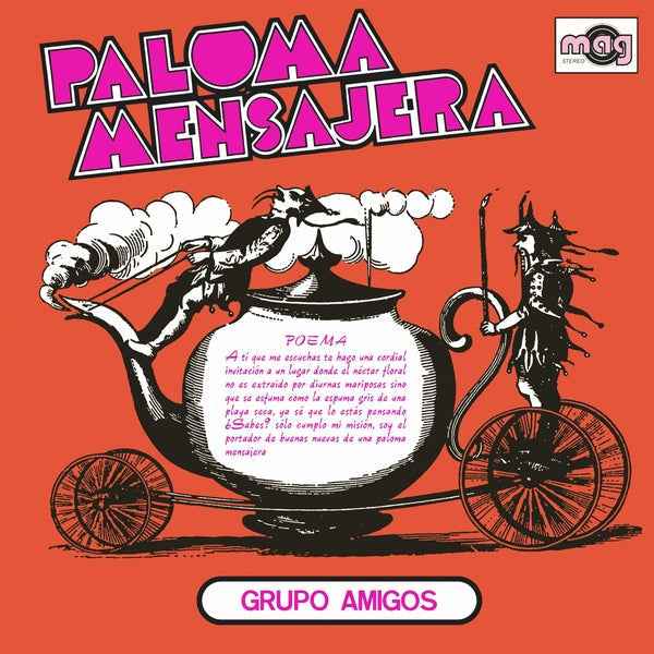 Paloma Mensajera [Lp] [Vinyl]