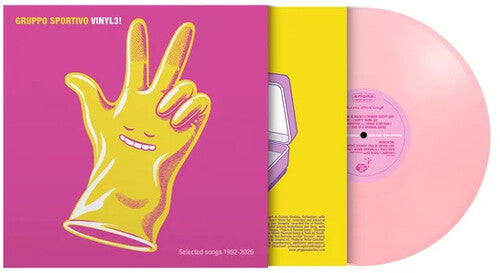 PRE-ORDER Gruppo Sportivo - Vinyl3! Selected Songs 1992 - 2026 (Limited Edition 180G) [Pink Vinyl] [Import] [Vinyl]