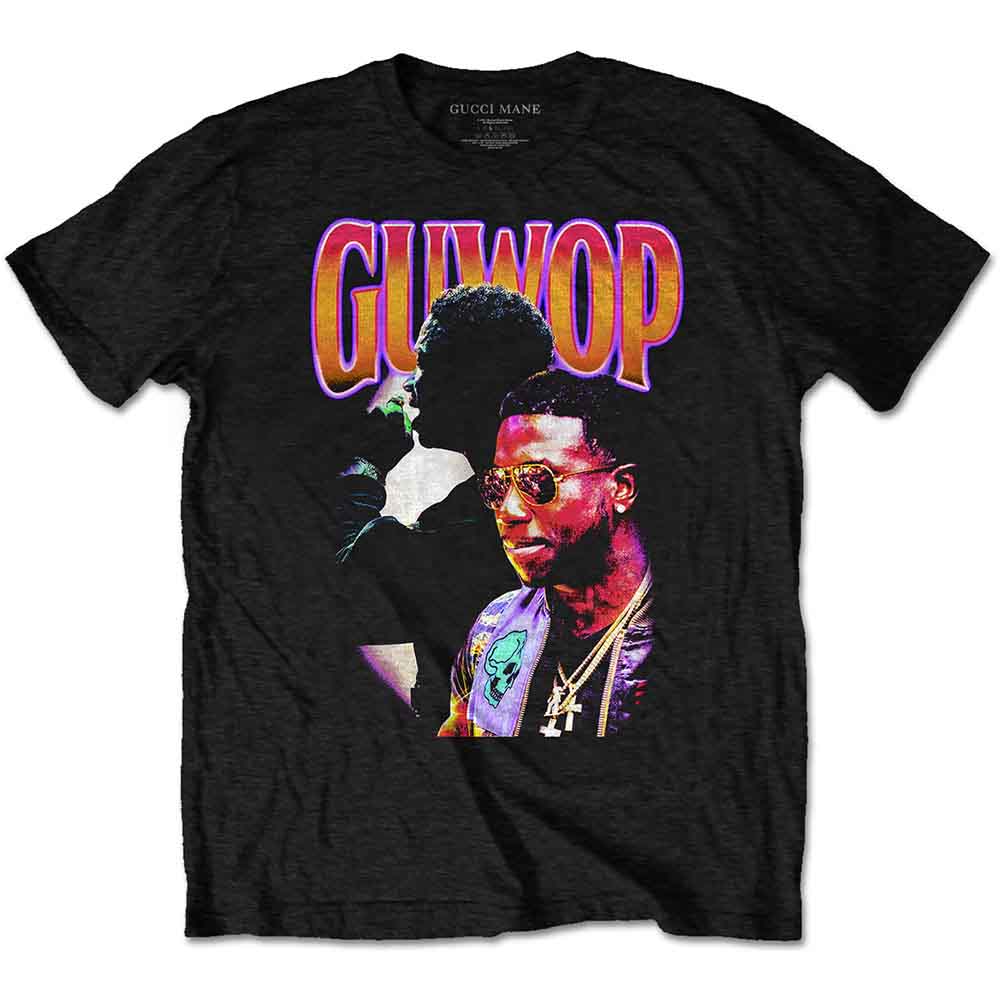 Gucci Mane (GUWOP) Gucci Collage [T-Shirt] Black