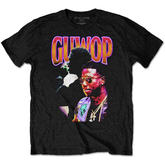 Gucci Mane (GUWOP) Gucci Collage [T-Shirt] - Rock Band Apparel