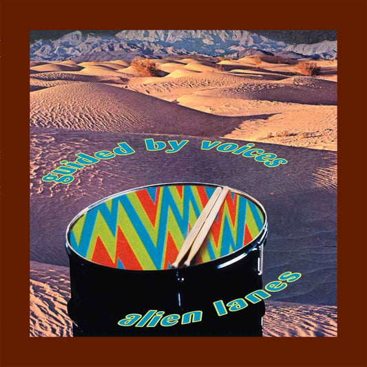 Alien Lanes [Vinyl]