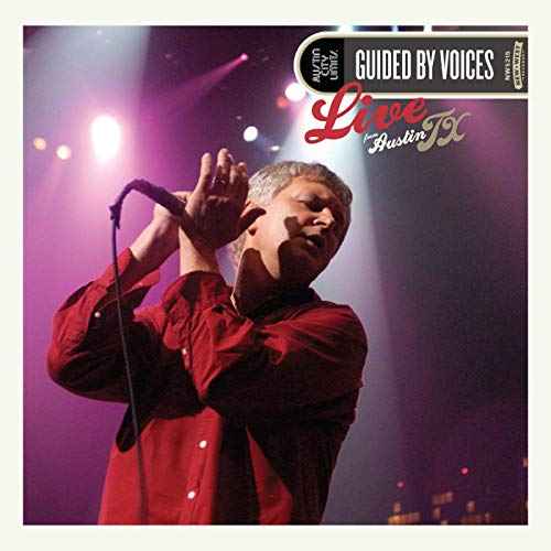 Live From Austin, TX (RED SPLATTER VINYL) [Vinyl]