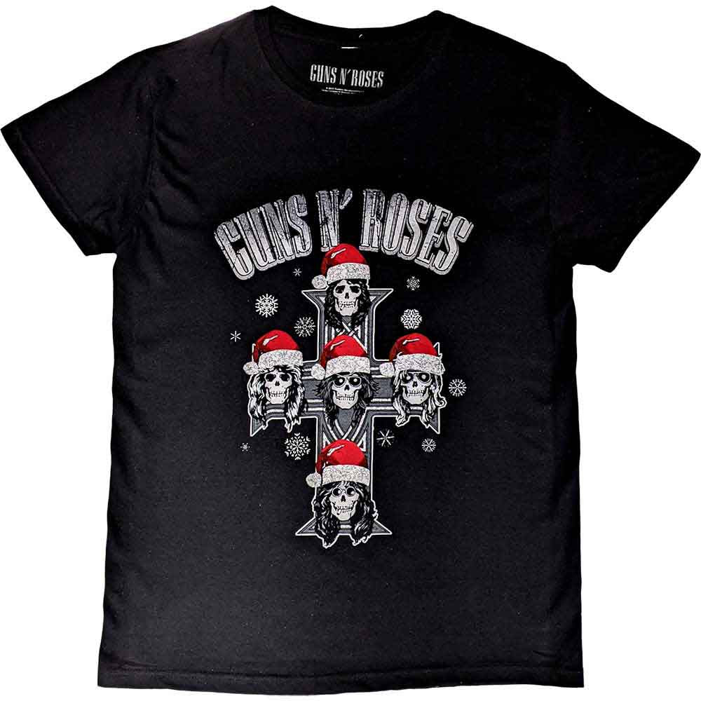 Guns N' Roses Appetite Christmas [T-Shirt] Black