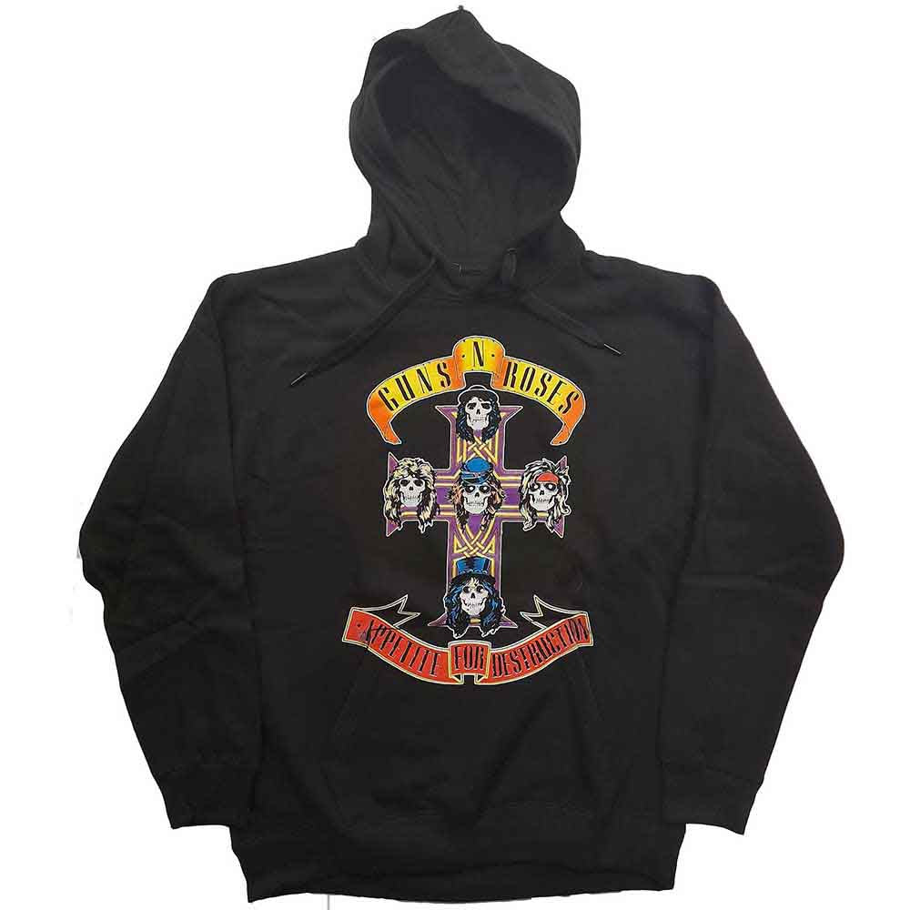 Guns N' Roses Appetite for Destruction [Sweatshirt] Black