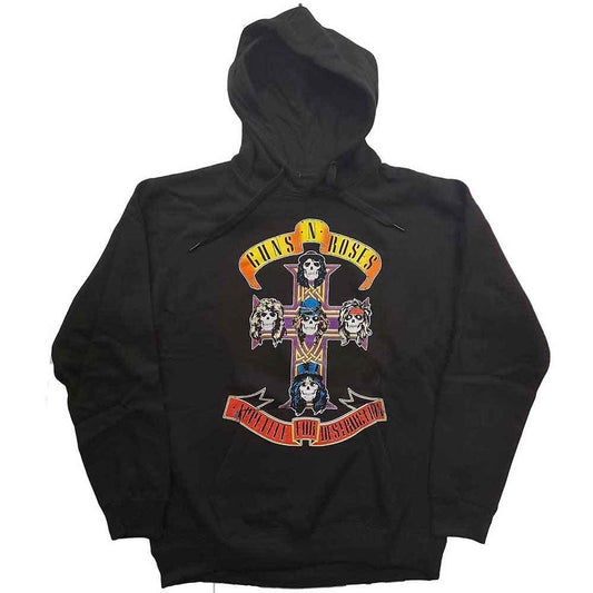 Guns N' Roses Appetite for Destruction [Sweatshirt] - Rock Band Apparel