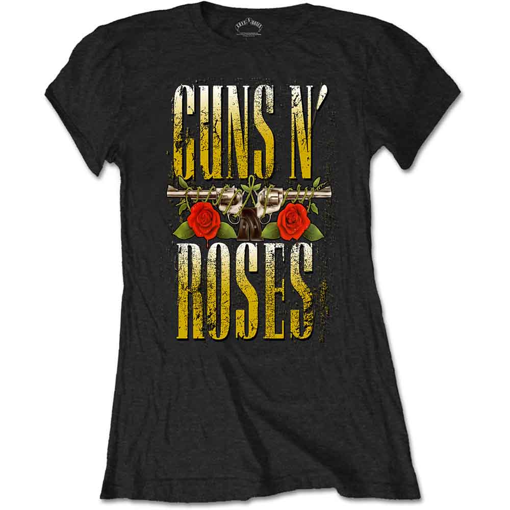 Guns N' Roses Big Guns [T-Shirt] - Rock Band Apparel