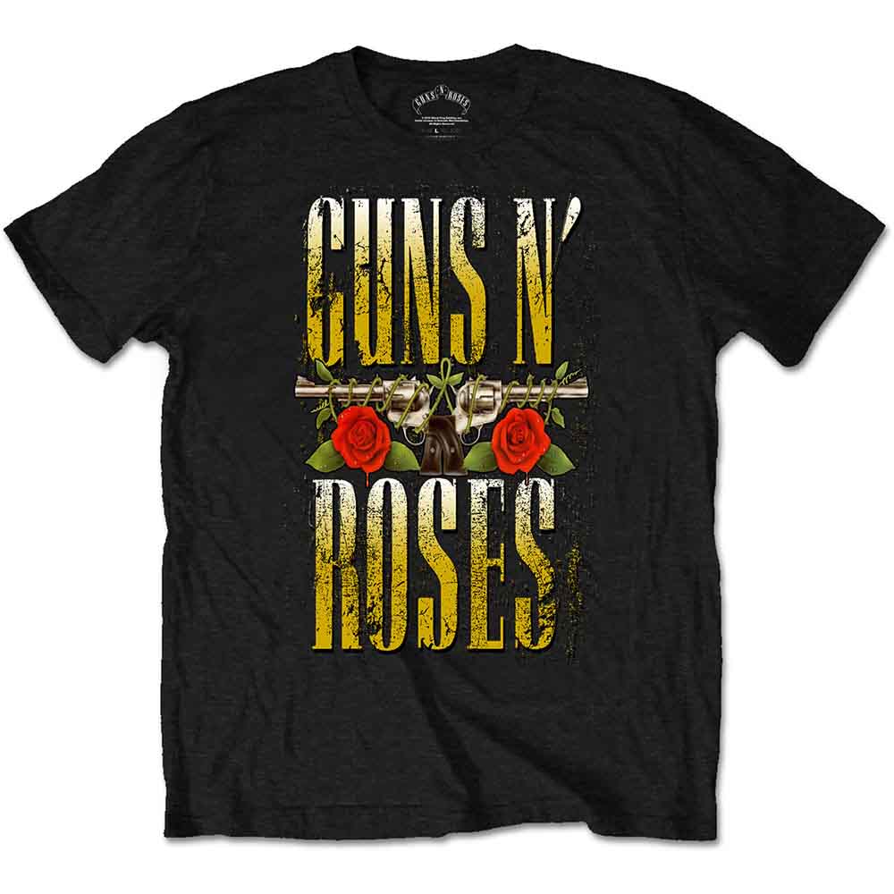 Guns N' Roses Big Guns [T-Shirt] - Rock Band Apparel
