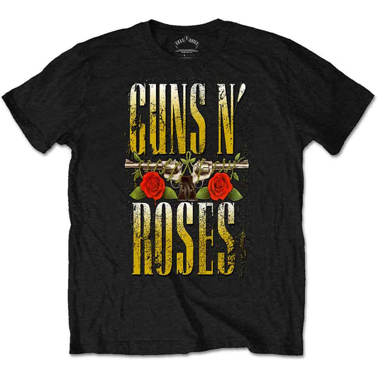 Guns N' Roses Big Guns [T-Shirt] - Rock Band Apparel