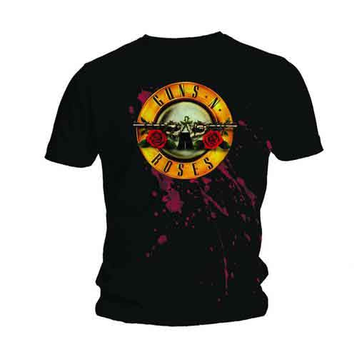 Guns N' Roses Bullet [T-Shirt] - Rock Band Apparel