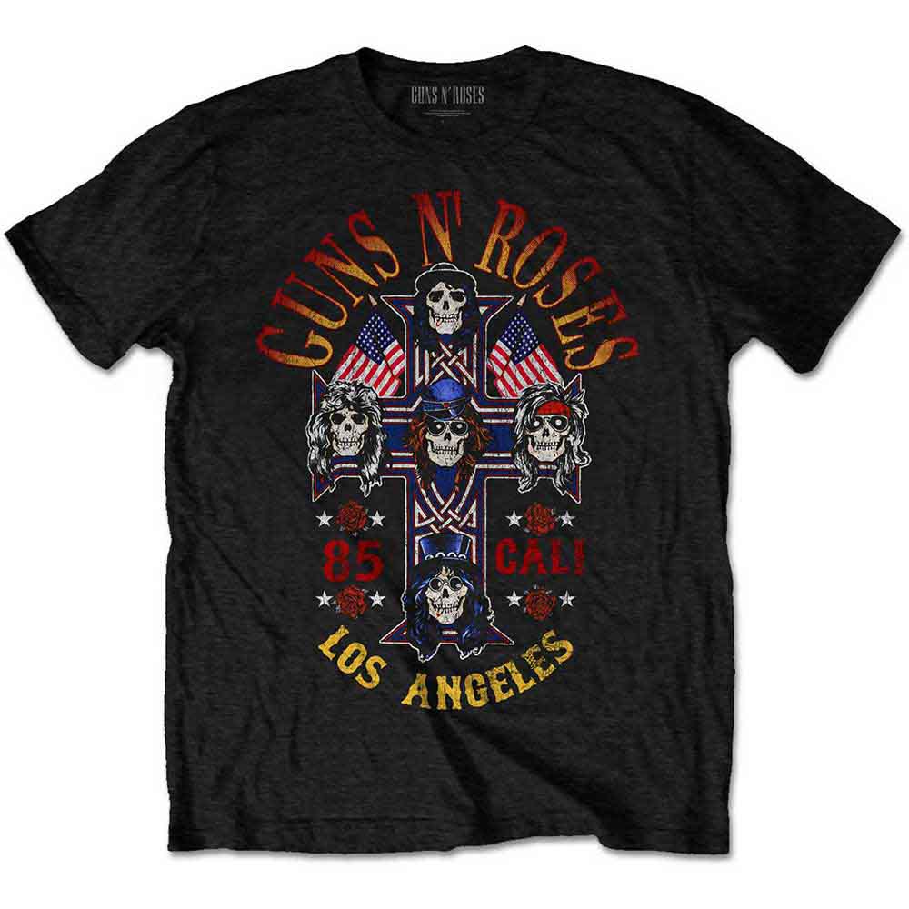 Guns N' Roses Cali' '85 [T-Shirt] - Rock Band Apparel
