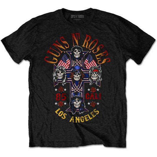 Guns N' Roses Cali' '85 [T-Shirt] - Rock Band Apparel