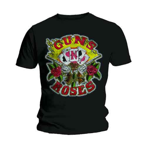 Guns N' Roses Cards [T-Shirt] - Rock Band Apparel
