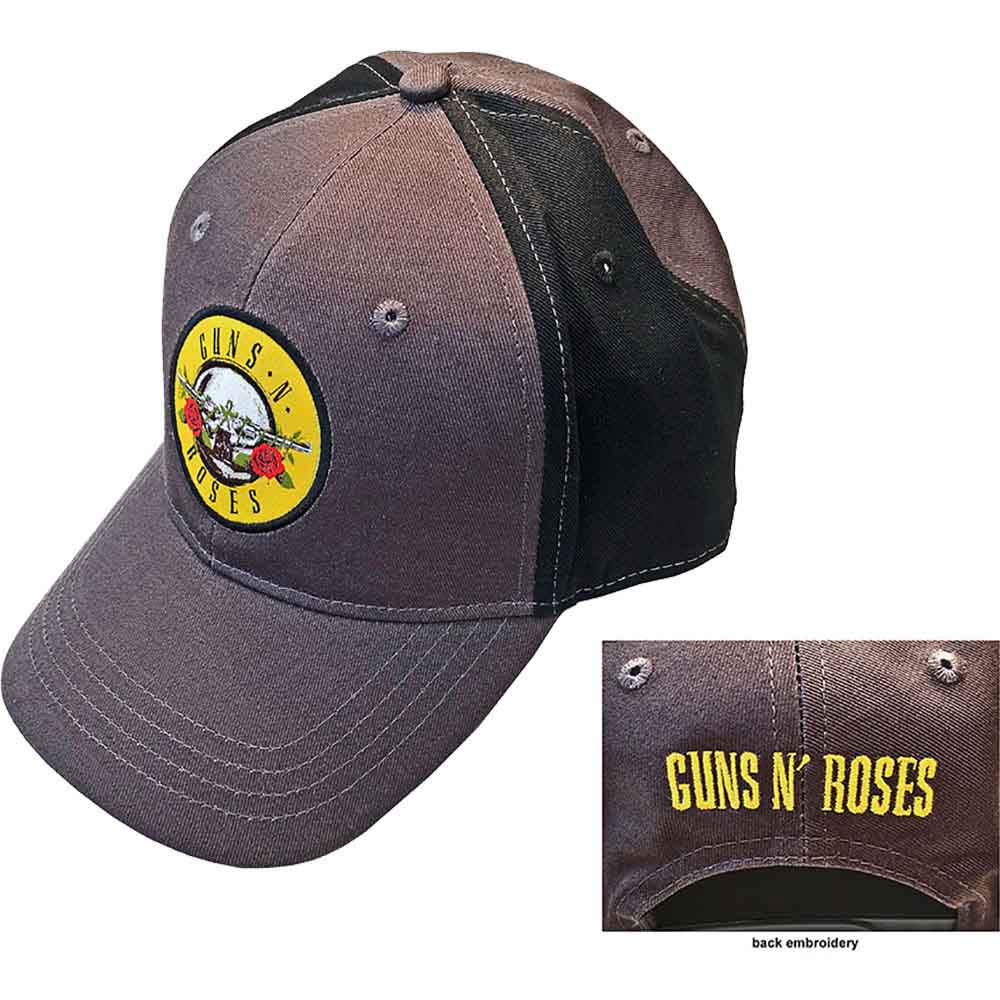 Guns N' Roses Circle Logo [Hat] - Rock Band Apparel