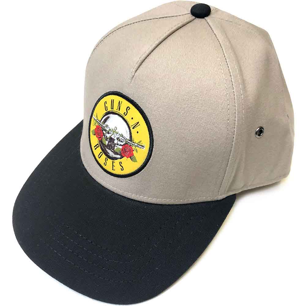 Guns N' Roses Circle Logo [Hat] - Rock Band Apparel