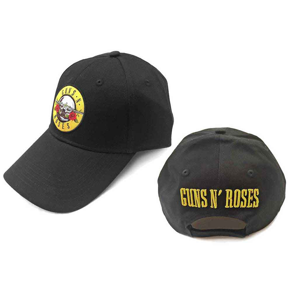 Guns N' Roses Circle Logo [Hat] Black