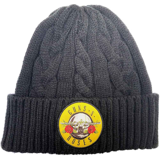 Guns N' Roses Circle Logo [Hat] - Rock Band Apparel