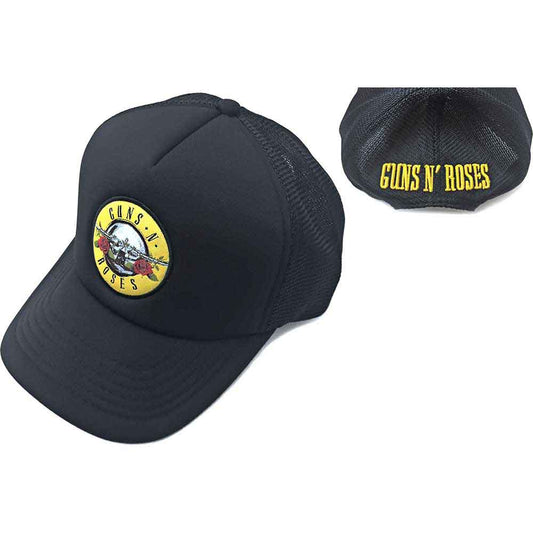 Guns N' Roses Circle Logo [Hat] - Rock Band Apparel