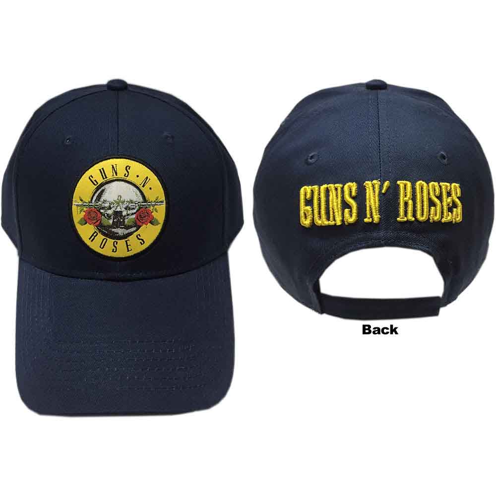 Guns N' Roses Circle Logo [Hat] - Rock Band Apparel