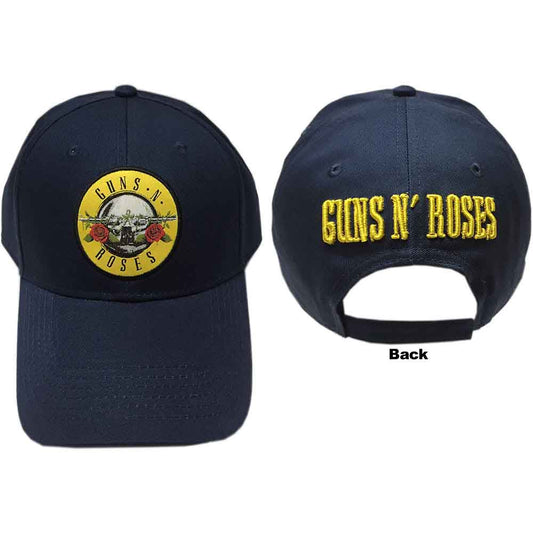 Guns N' Roses Circle Logo [Hat] - Rock Band Apparel