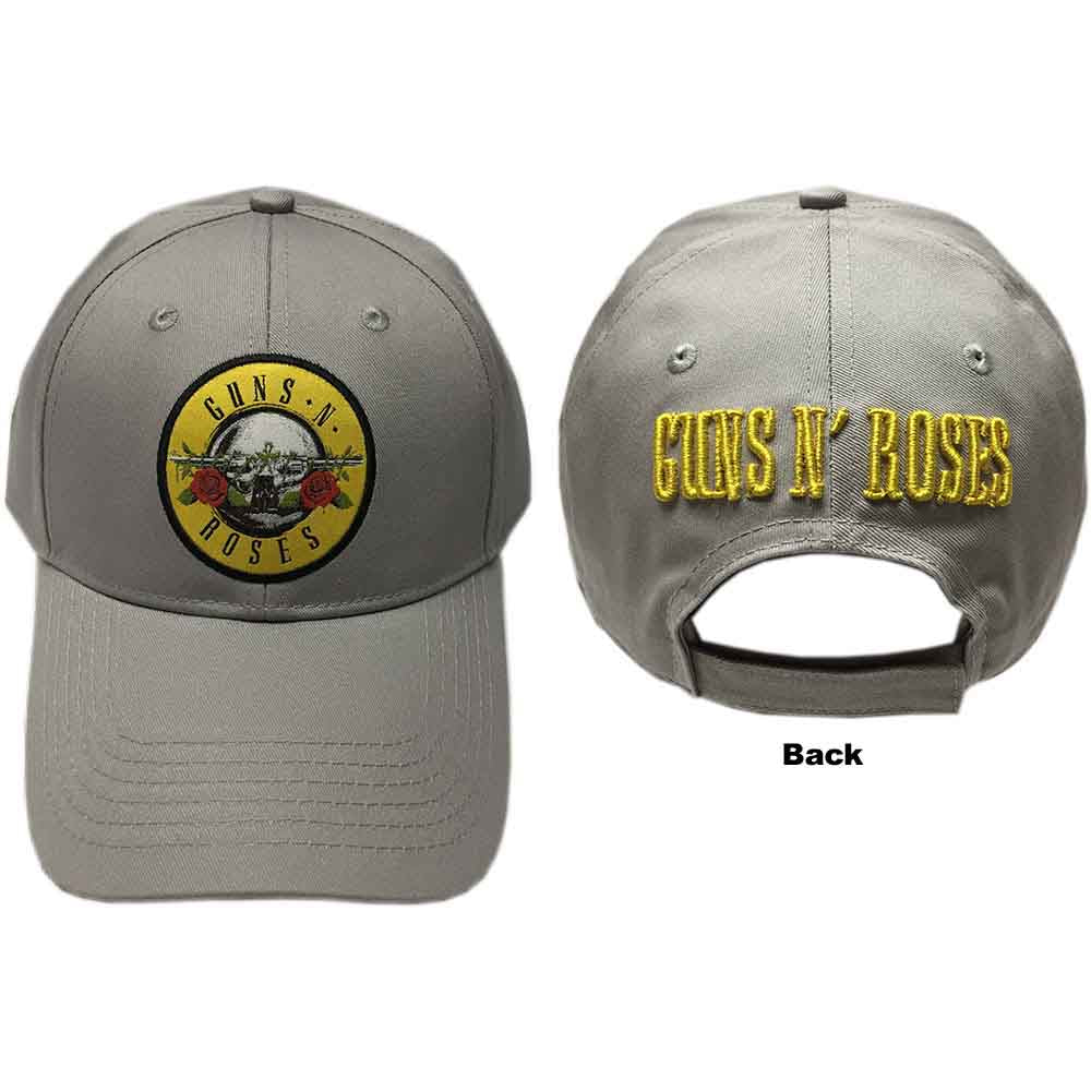 Guns N' Roses Circle Logo [Hat] - Rock Band Apparel