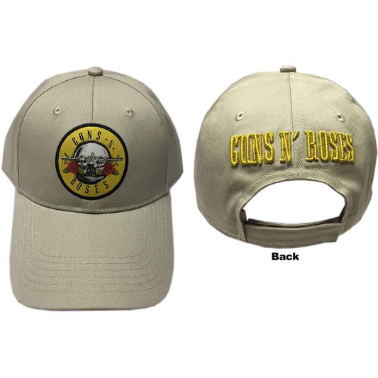 Guns N' Roses Circle Logo [Hat] - Rock Band Apparel