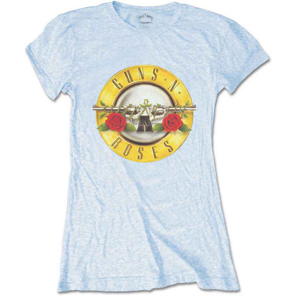 Guns N' Roses Classic Bullet Logo [T-Shirt] - Rock Band Apparel