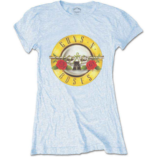 Guns N' Roses Classic Bullet Logo [T-Shirt] - Rock Band Apparel