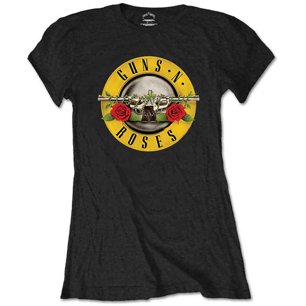 Guns N' Roses Classic Logo [T-Shirt] - Rock Band Apparel