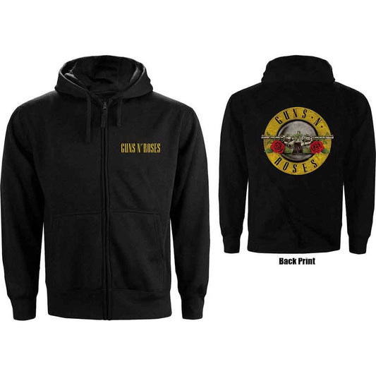 Guns N' Roses Classic Logo [Sweatshirt] - Rock Band Apparel