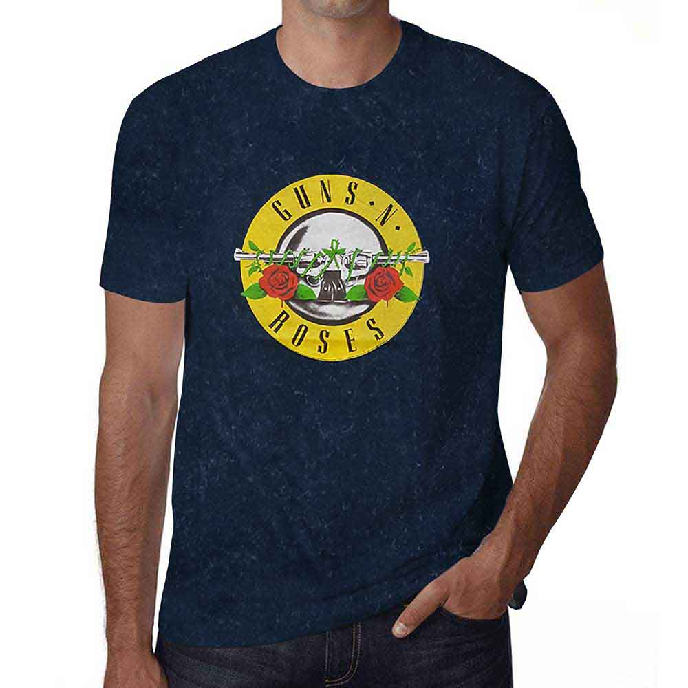 Guns N' Roses Classic Logo [T-Shirt] - Rock Band Apparel